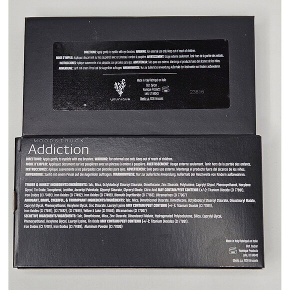 Younique Moodstruck Addiction Palette #4 New in box - Picture 6 of 6